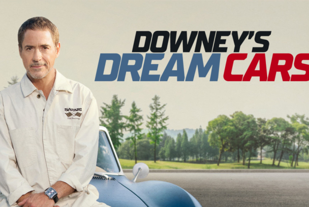El garaje del futuro de Robert Downey Jr.