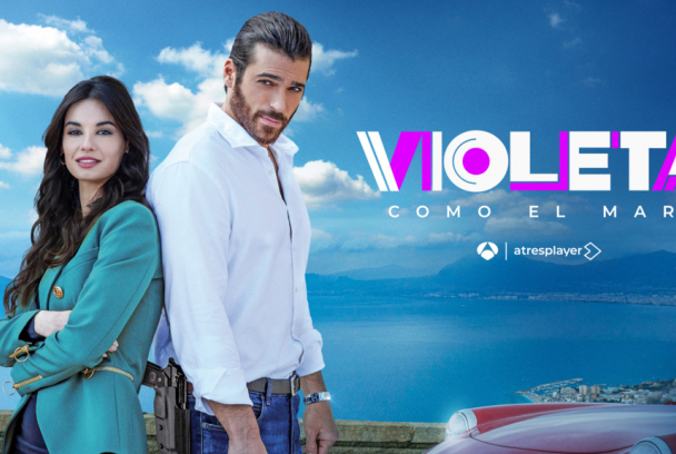 Violeta como el mar