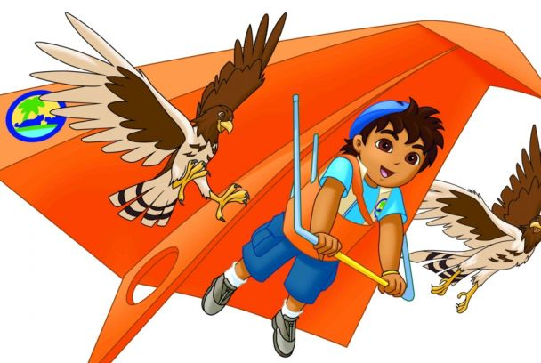 Go, Diego, Go!