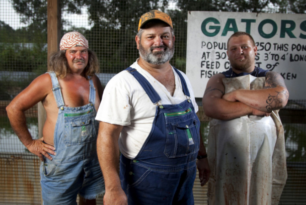 Los cazadores del pantano