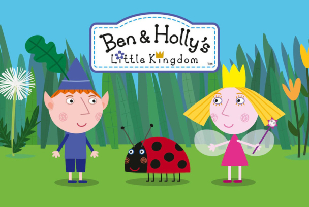 El pequeño reino de Ben y Holly