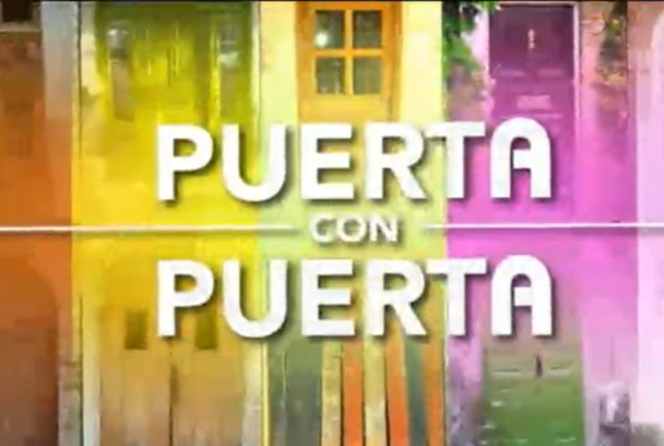 Puerta con puerta