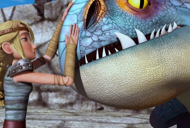 Dragones. los jinetes de Mema