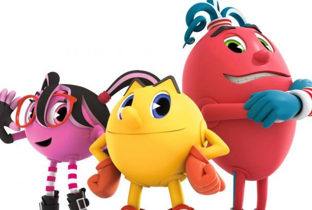 Pac-man y las aventuras fantasmales