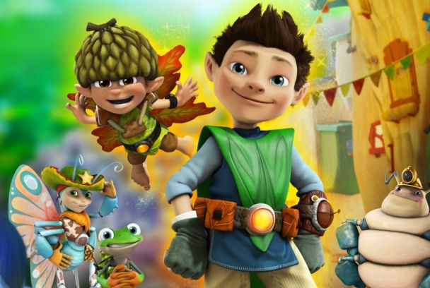 Tree Fu Tom
