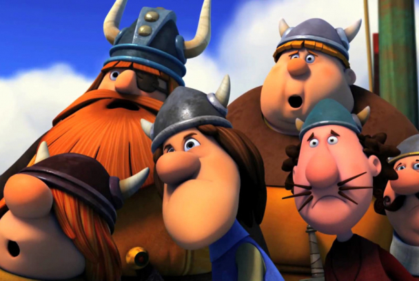 Vicky el Vikingo