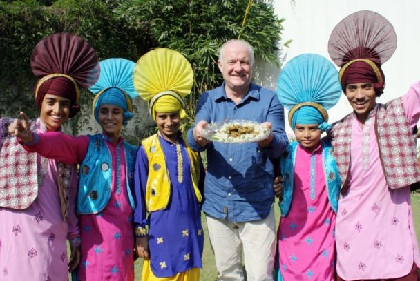Rick Stein en India