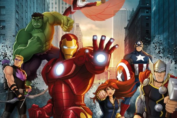 Marvel Los Vengadores Unidos