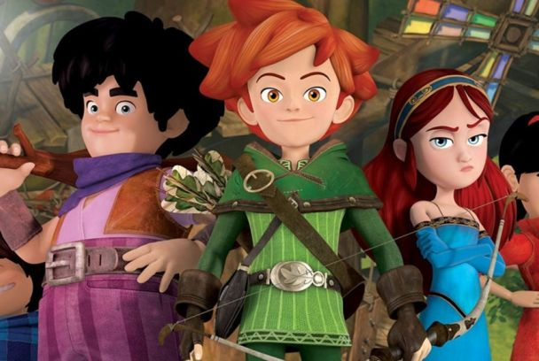 Robin Hood, travesuras en Sherwood