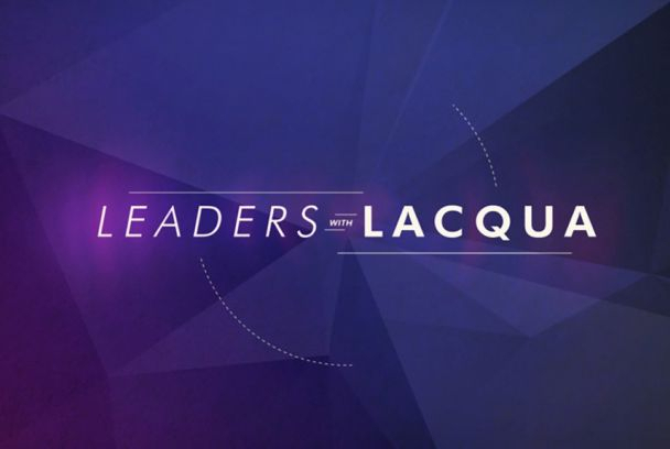 Leaders with Lacqua