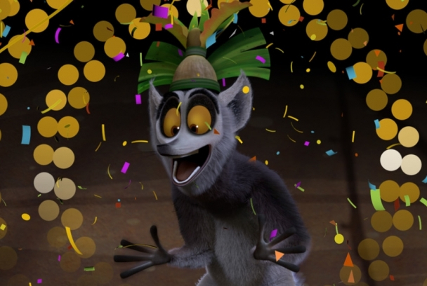 Larga vida al rey Julien