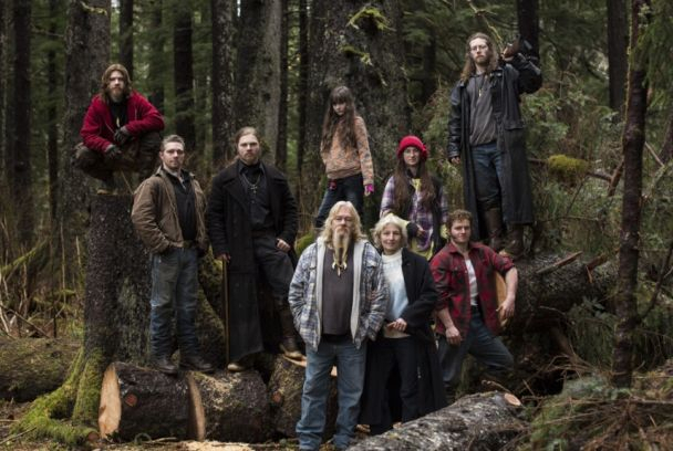 Mi familia vive en Alaska