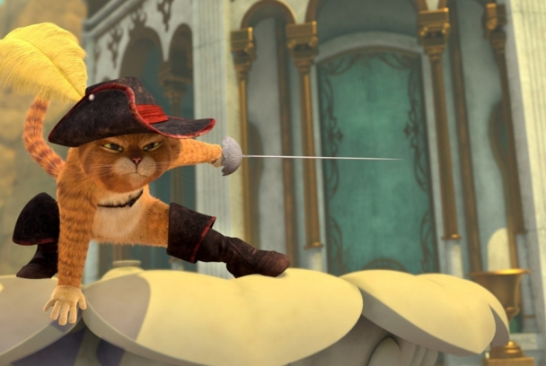 Las aventuras del Gato con Botas