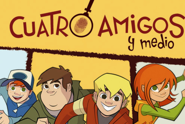 Cuatro amigos y medio