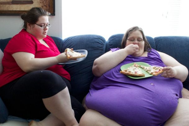 Mi vida con 300 kilos