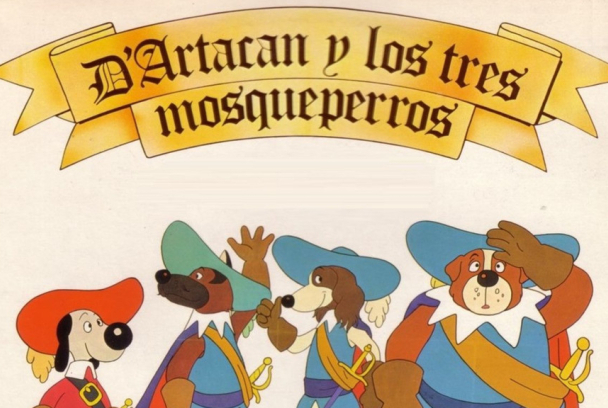 D'Artacan y los tres mosqueperros
