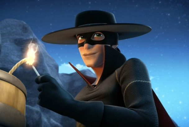 Las crónicas del Zorro