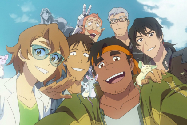 Voltron, kondairetako defendatzailea