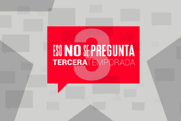 Eso no se pregunta
