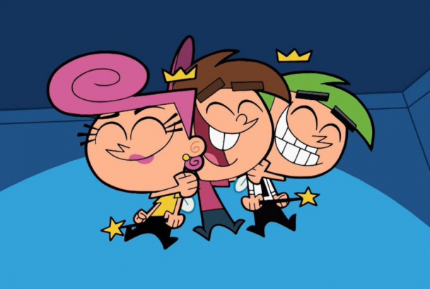 Los padrinos mágicos