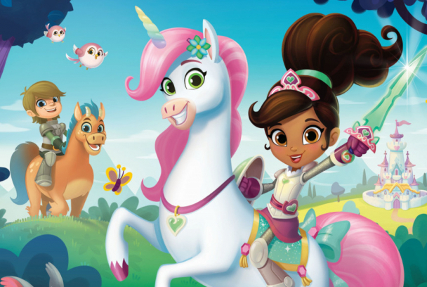 Nella, una princesa valiente Single Story