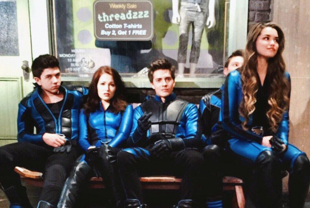 Lab Rats: Equipo de Élite
