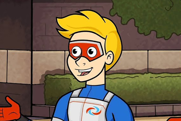 Las aventuras de Kid Danger
