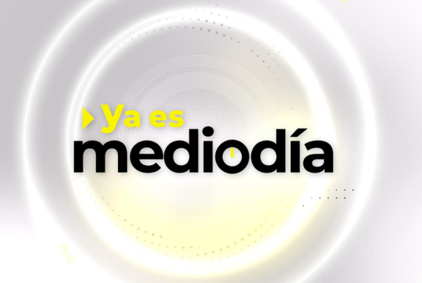 Ya es mediodía