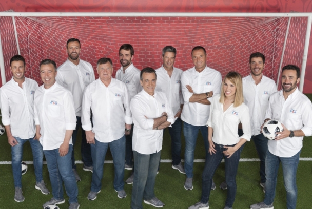El Mundial se juega en Mediaset