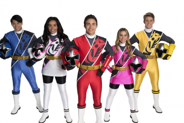Power Rangers Ninja Steel