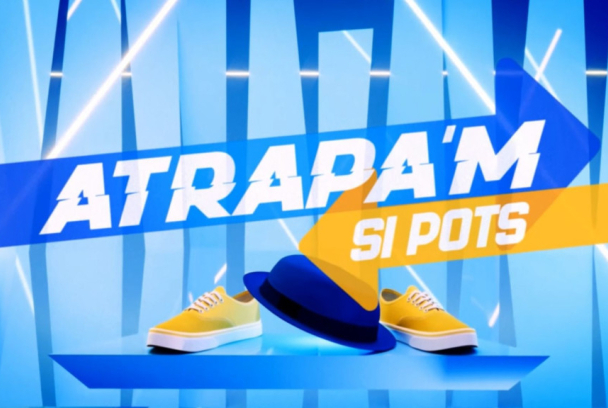 Atrapa'm si pots