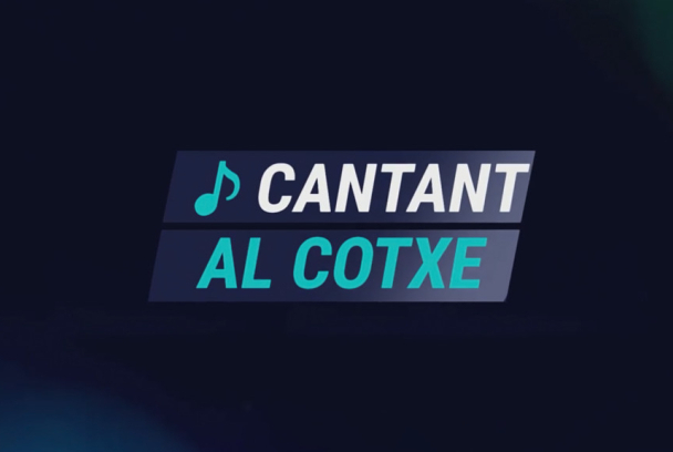 Cantant al cotxe