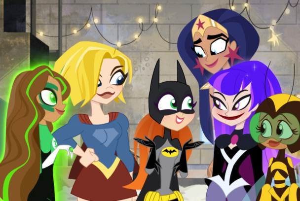 DC Super Hero Girls 2019