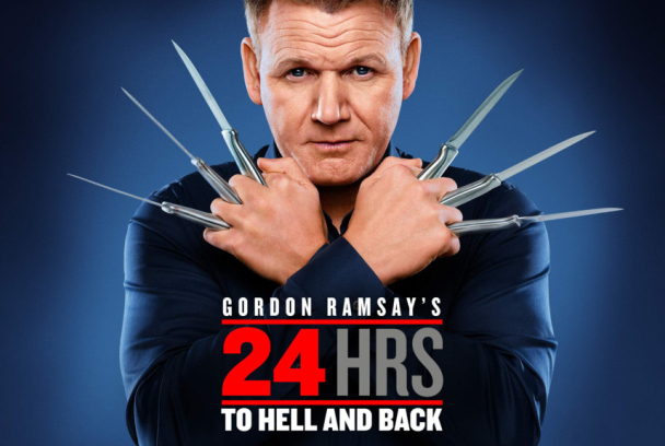 24 horas en el infierno, con Gordon Ramsay