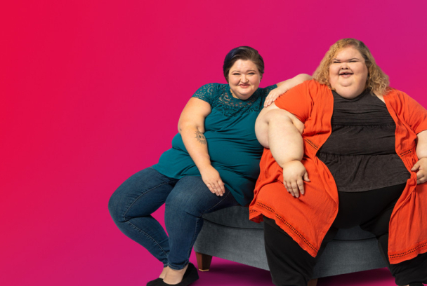 Las hermanas de 300 kilos