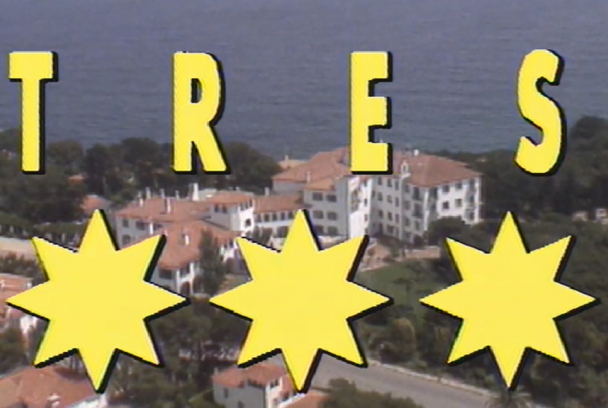 Tres estrelles