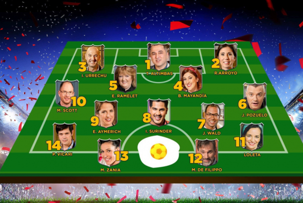 Picoteo futbolero
