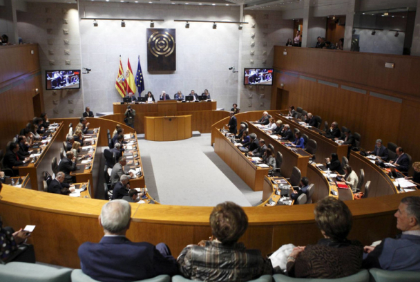 Aragón en pleno
