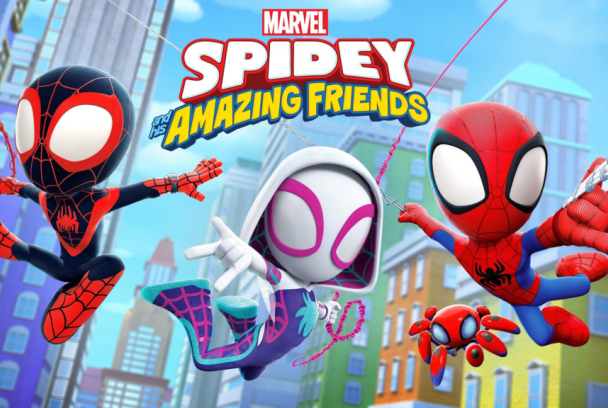 Conoce a Spidey y su superequipo