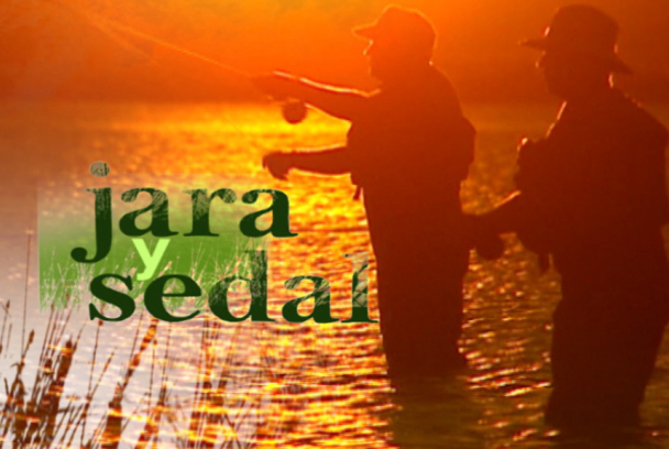 Jara y sedal