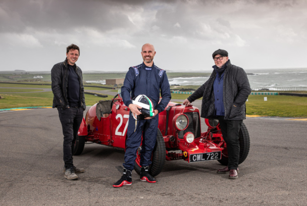 Three Men Four Wheels