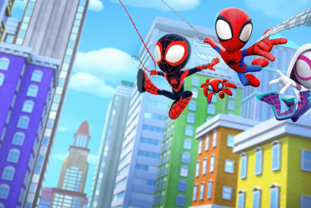 Marvel Spidey y su superequipo