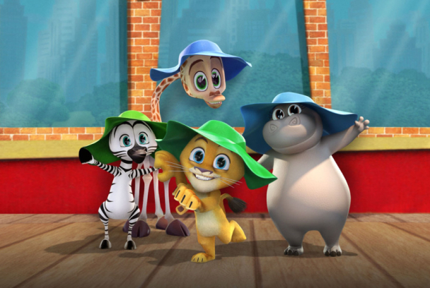 Madagascar: Pequeños salvajes