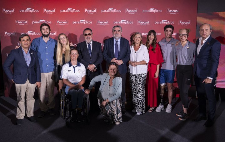 Pascual refuerza su compromiso con el Comité Paralímpico Español con la canción "Ganar dos veces"