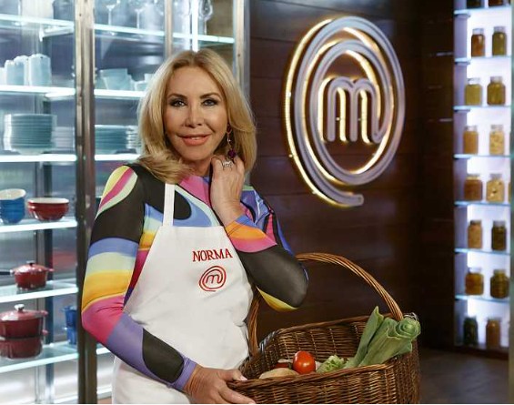 Norma Duval y Fernando Andina, protagonistas del último Masterchef Celebrity