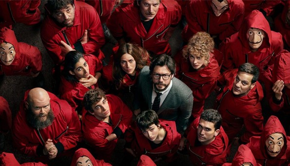 Las 5 series españolas de Netflix más vistas en el mundo