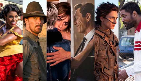 7 plataformas donde ver las películas nominadas a los Oscars 2022