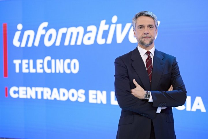 Informativos Telecinco inaugura una nueva era con Carlos Franganillo