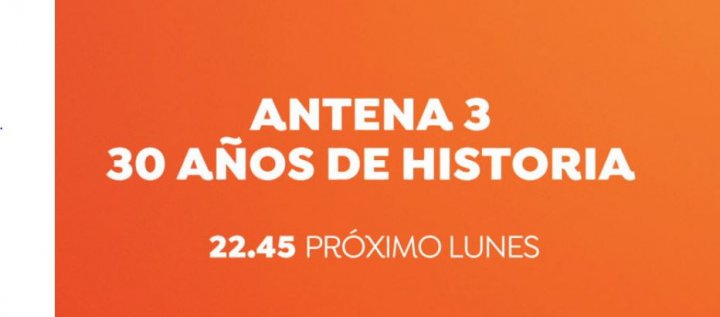 Programa especial de aniversario de Antena 3