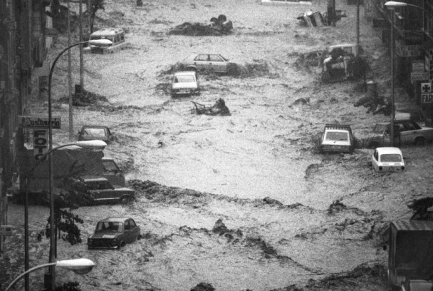 1983 Euskadi inundada
